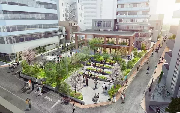 東急株式会社を代表企業とする「しぶきたパートナーズ」が渋谷区内初のPark-PFI事業「渋谷区立北谷公園」の指定管理者に決定２０２１年４月１日開園、２８日カフェ開業予定の公園概要・ロゴデザイン発表