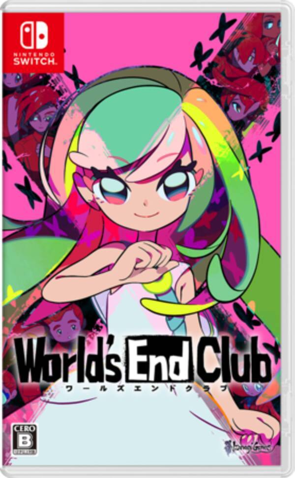 ワールズエンドクラブ World S End Club Switch版早期購入特典付の予約販売 コロコロオンラインで漫画の連載を開始 竹氏描き下ろし新パッケージデザインを公開 2021年2月27日 エキサイトニュース