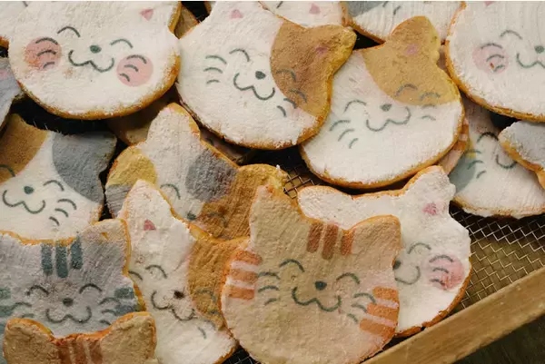 創業70周年の老舗せんべい店「みなとや」が、動物の表情をプリントしたかわいい煎餅ギフト「福々どうぶつ煎餅」販売開始！