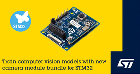 STM32マイコンで低コストのコンピュータ・ビジョン開発を可能にするエッジAI スタータ・キットを発表