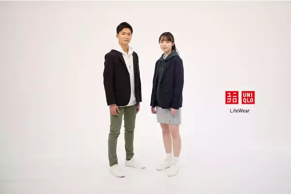 通信制高校サポート校の中央高等学院が2021年4月からユニクロの服を新制服として採用