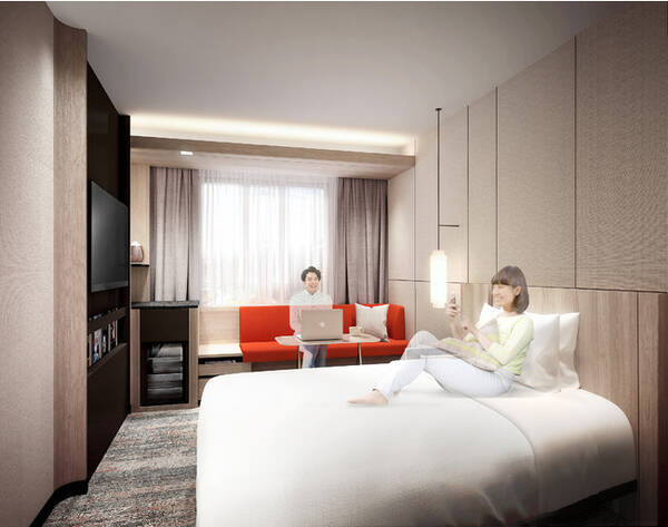 ホテルメトロポリタン エドモント 本館上層フロア 10 11階 の客室を全面リニューアル 居住性を追求した 何泊でも泊まりたくなるホテルへ 21年4月 エドモントの新しいスタンダードが誕生 21年3月1日 エキサイトニュース