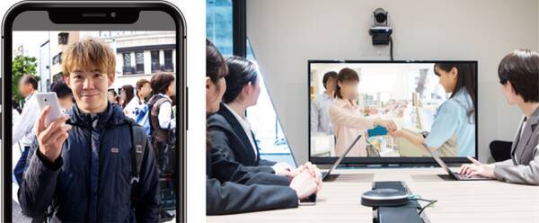 撮影しながら特定の人物以外に顔モザイクをかけるiosアプリ リアルタイムモザイク Livemasq ライブマスク のサービス提供を本格開始 21年3月1日 エキサイトニュース