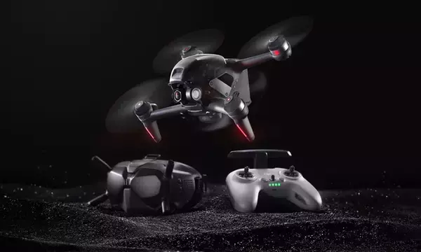 ドローン飛行を新たな次元へ。DJI、新製品「DJI FPV」を発表。