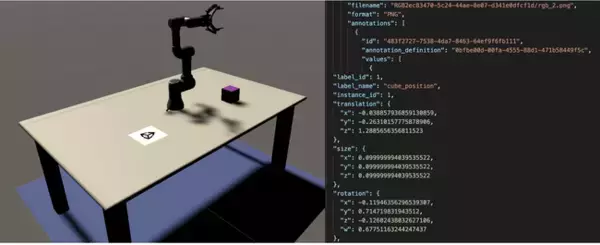 Unity、産業用ロボットアプリ開発の可能性を拓くデモプロクジェクト『Object Pose Estimation』を発表
