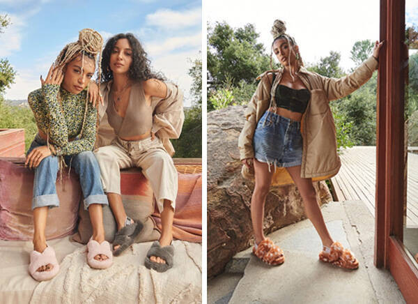Ugg 21春夏の新作フラッフコレクション登場 21年3月3日 エキサイトニュース