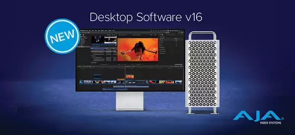 AJA 社、Desktop Software v16 を発表