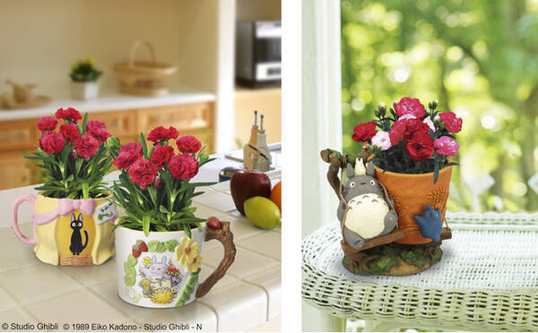 5月9日は母の日 ありがとう を大切な人へお届けするトトロやジジの配送フラワーギフト今年も全国のどんぐり共和国で3月12日 金 より配送受付開始 21年3月4日 エキサイトニュース