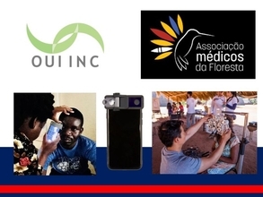 OUI Inc.がブラジルの現地NGOと共同でインディオ(先住民）向けの眼科支援プロジェクトを発足