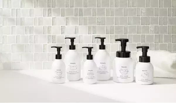 「赤ちゃんの未来をまもる、予防スキンケア「ママフィ」誕生」の画像