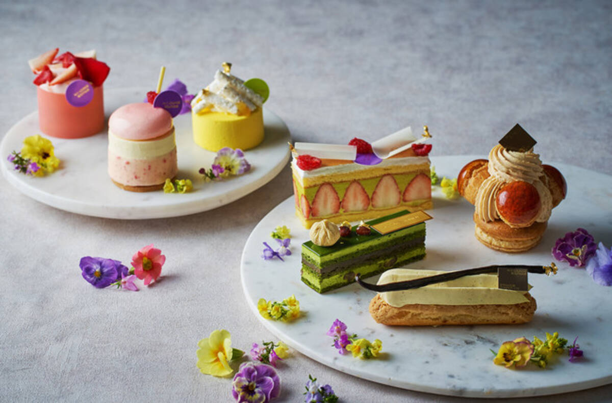 春のケーキコレクション 21年3月9日 エキサイトニュース