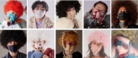 200種類のマスクファッションショー 3月14日（日）配信　マスクを自己表現のキャンバスに