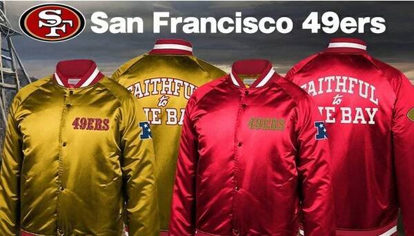 Nfl 49ers グッズ予約受付スタート アメフトの超人気チームグッズが充実 21年3月10日 エキサイトニュース