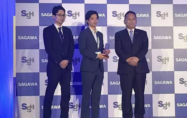 「LexxPluss、佐川急便主催の「SAGAWA ACCELERATOR PROGRAM」にてXフロンティアで自動搬送ロボットを用いた実証実験を実施～デモデイにて審査委員特別賞を受賞～」の画像