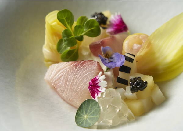 リーガロイヤルホテル小倉 九州七県の旬と煌めく美景を味わうフレンチレストラン凱旋 レストラン シャンボール オープン 21年3月12日 エキサイトニュース