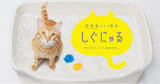 「毎日のおしっこが、愛猫の健康管理に。尿の成分に応じて色が変化する、尿検査※1ができる猫砂「しぐにゃる」3月12日（金）より一般販売開始」の画像1