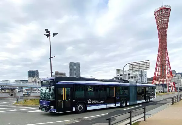 GK京都、みなとまち神戸を走る新たな公共交通「Port Loop（ポートループ）」のトータルデザインを協働プロデュース