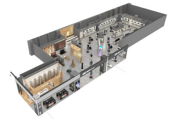 ららぽーと磐田店 Grand Stage Abc Mart Charlotte Open 21年3月12日 エキサイトニュース