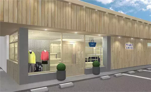 「パーリーゲイツ」前橋店が3月12日(金)にリニューアルオープン！木材の温もりを感じる心地良い空間に。
