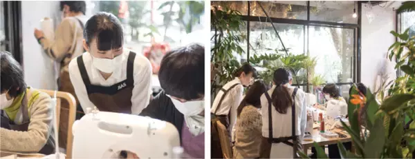 障がいを抱え就労が困難な人にも、花咲く未来を ――。ジアス×ローランズの共同就労支援プロジェクト「Sowing! Sewing! PROJECT」が2021年3月15日にスタート！