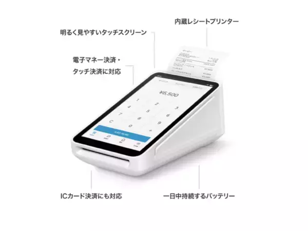 持ち運び便利な決済端末「Square Terminal」登場