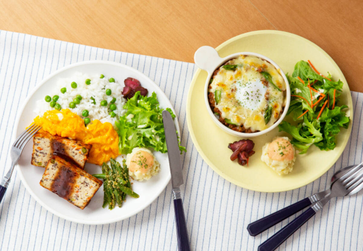 栗原はるみ監修のカフェ レストラン 春の豆腐ローフプレート や いちごのレアチーズパフェ など 春の季節限定メニューがスタート 21年3月16日 エキサイトニュース