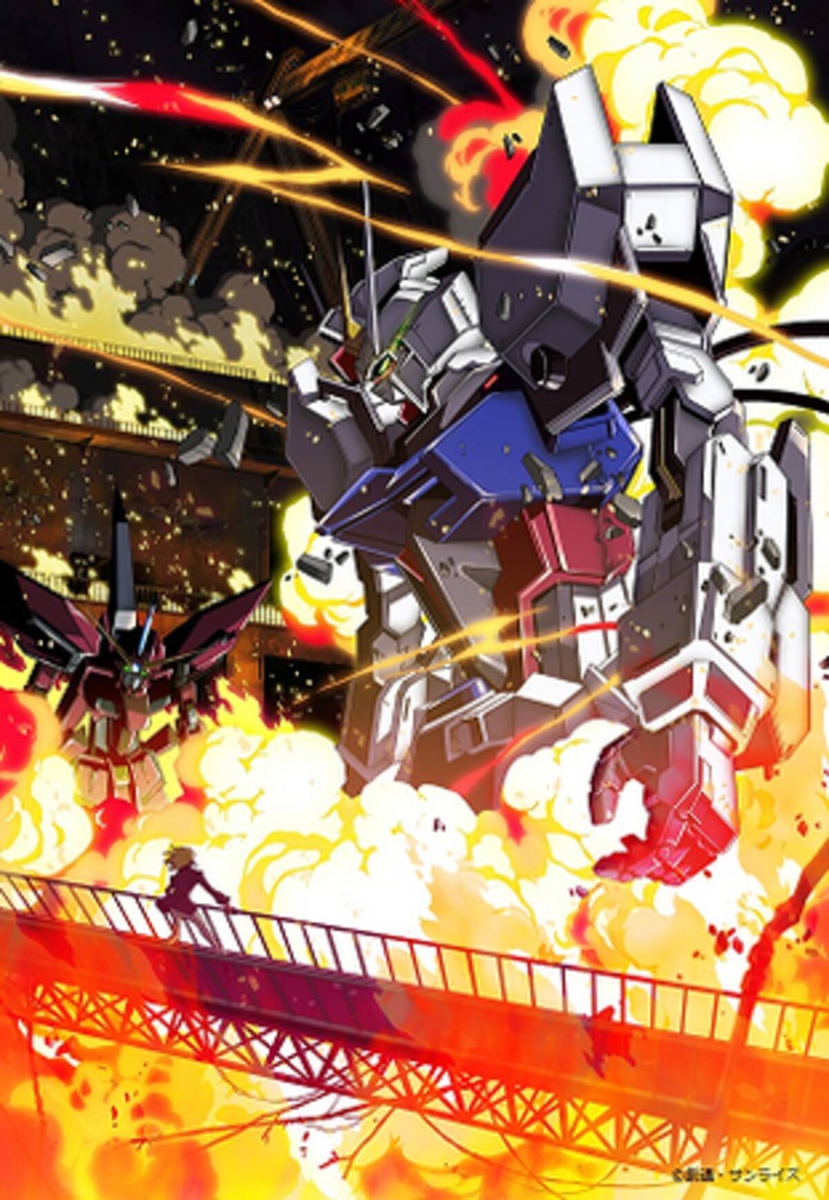 テレビ愛知 4月クール深夜アニメ情報 第一弾 機動戦士ガンダムseed 放送決定 21年3月17日 エキサイトニュース