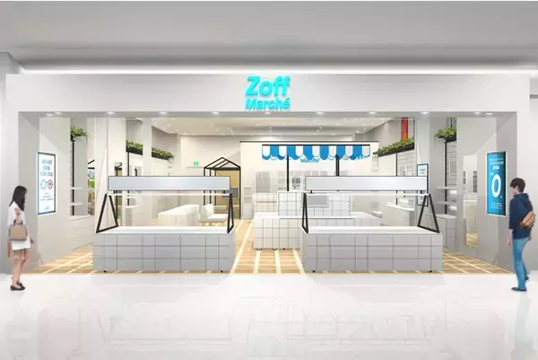 「メガネブランドZoffが中国地方初となるファミリー向け店舗「Zoff Marche イオンモール倉敷店」を2021年3月24日（水）オープン」の画像