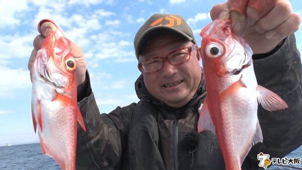 深海魚釣りの魅力たっぷり 高級深海魚 キンメダイ クロムツ を釣る 21年3月18日 エキサイトニュース