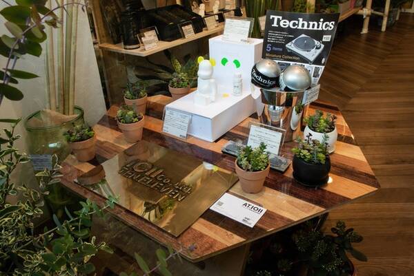 アンドショールームの アトリエテンイレブン が阪急メンズ東京ガラージュ D エディットにてpop Upを開催 21年3月18日 エキサイトニュース