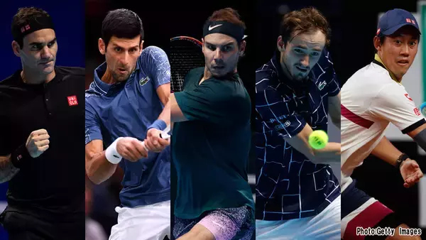 錦織圭らトップ選手の試合を放送！男子テニスATPツアー最高峰・マスターズ1000全9大会、最終戦ATPファイナルズ全試合を生中継中心に放送！