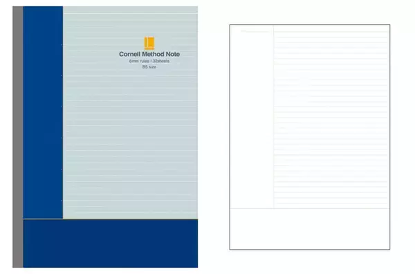 究極の情報整理ノート『コーネルメソッドノート』！