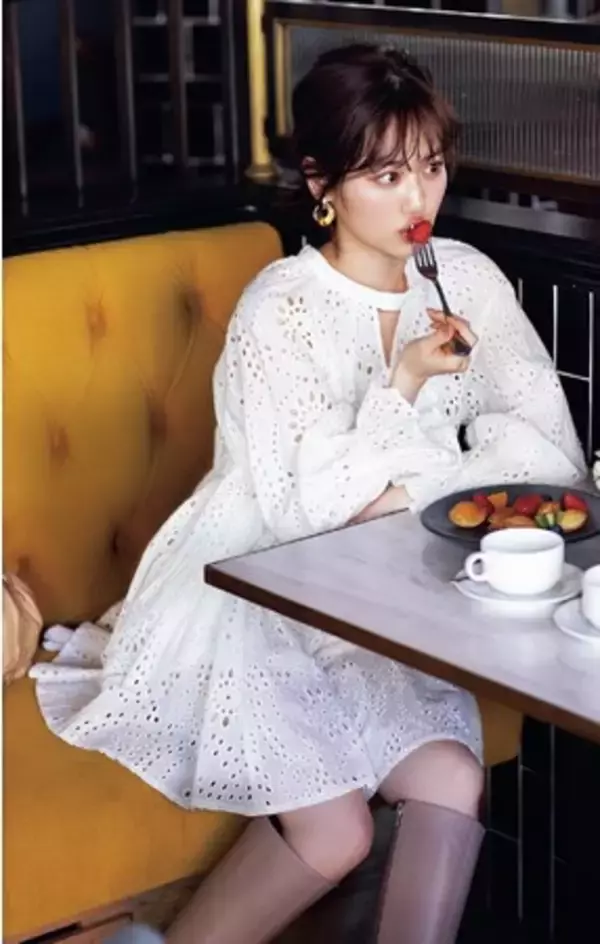 山下美月(ハート)宮本茉由が『CanCam』ファッション特集で“あざとかわいい”コーデ