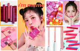 「ついに日本に本格上陸！キュートでスタイリッシュなデザインとカラーが人気の『I‘M　MEME（アイムミミ）』より全6種のメイクアイテムが新登場」の画像1
