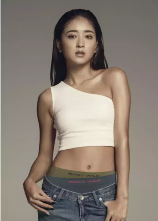 キツクない　ユルくない　未体験のフィット感。 グンゼ「BODY WILD」3D-Boxerに、みちょぱセレクトカラー新登場！