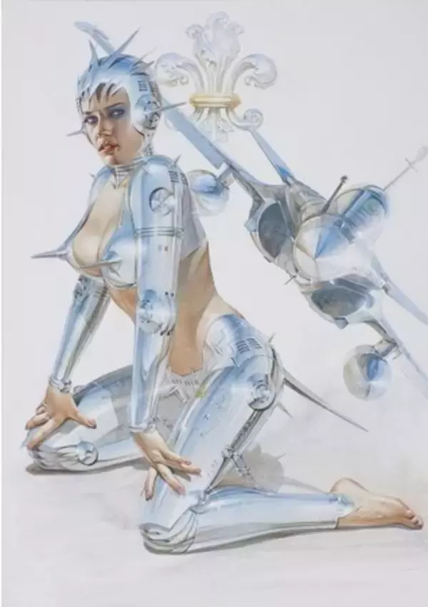 ロボットの春画を描くハイパーリアリズムの巨匠「空山基(Hajime Sorayama)」2作品を来週3/30(火)19:30～販売開始！アート作品の共同保有サービス「STRAYM(ストレイム)」