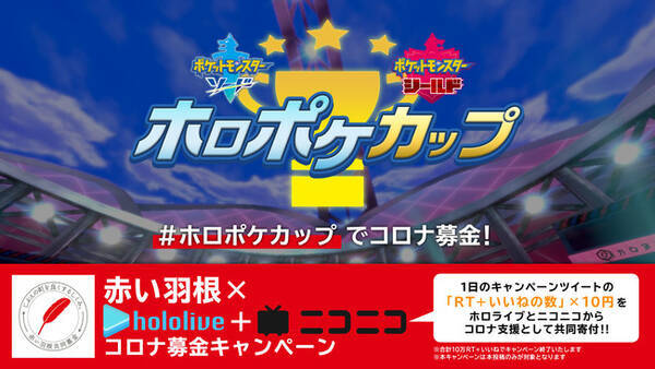 ホロライブ所属タレント出演のニコニコ生放送を通じたtwitterによる 赤い羽根 新型コロナ感染下の福祉活動応援 募金キャンペーンについて 21年3月23日 エキサイトニュース