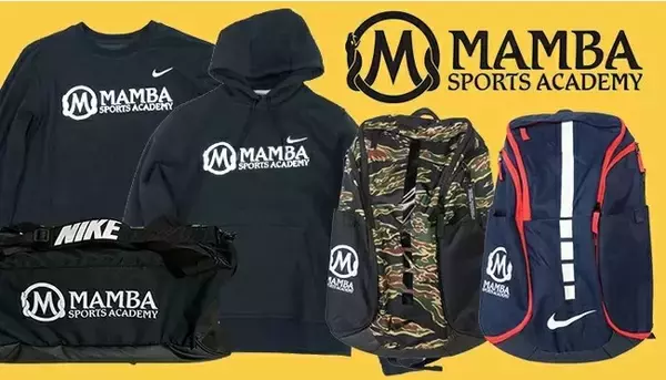 コービーブライアント氏 グッズが登場！マンバスポーツアカデミー 