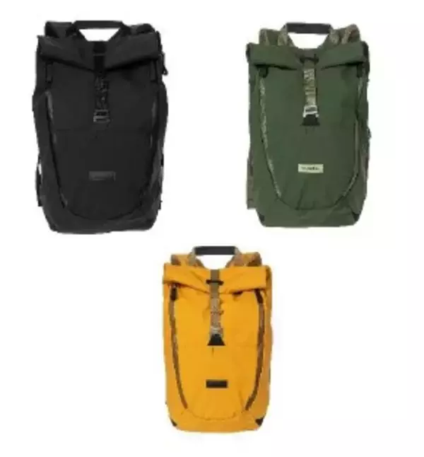 「WAYFINDER 18L BACKPACK」「WAYFINDER PACKABLE SACOCHE BAG」「WAYFINDER PACKABLE BACKPACK」 3月25日(木)発売