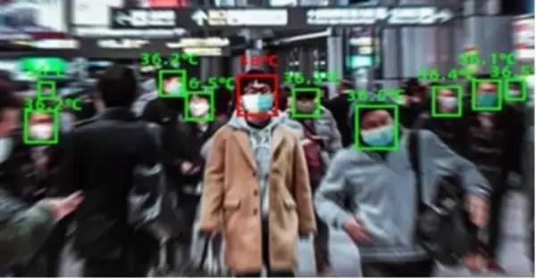 【累計２万人以上の検温実績】株主総会や試験の際の感染防止対策としてご活用ください