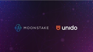Moonstakeが法人向け資産管理プラットフォームUnidoと提携