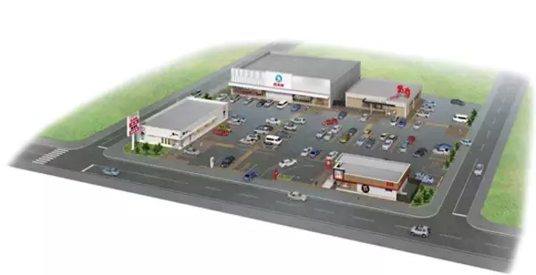 西胆振(にしいぶり)を代表するショッピングセンター『ＭＯＲＵＥ（モルエ）中島』第III期施設「物販・飲食ゾーン」6月10日（木）着工