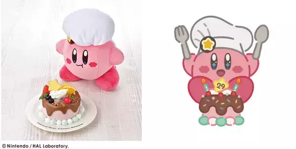 星のカービィの『Kirby Cafe (カービィカフェ)』カービィのお誕生日！「カービィのハッピーバースデー」フェアを2021年4月1日（木）よりスタート