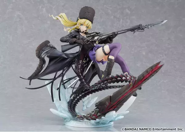 大人気の探索型アクションRPG『CODE VEIN』より、「ミア・カルンシュタイン」をフィギュア用ビジュアルをモチーフにスケール化！！