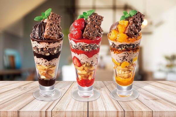 チョコ尽くしの大人向けご褒美スイーツコート ダジュール ブラックサンダー初コラボ期間限定メニューを４月１日 木 より販売 21年3月25日 エキサイトニュース