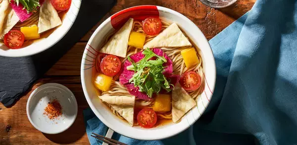 ミシュラン掲載店「ソラノイロ」監修　ヴィーガンラーメンシリーズ第一弾　Purple Carrotよりプラントベースのラーメンミールキット販売開始（4/1～）