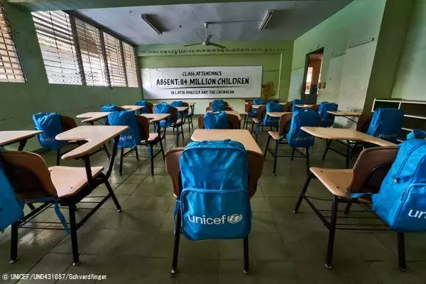 「ラテンアメリカとカリブ海諸国：対面授業なし、今も1億人以上～300万人が退学の可能性【プレスリリース】」の画像
