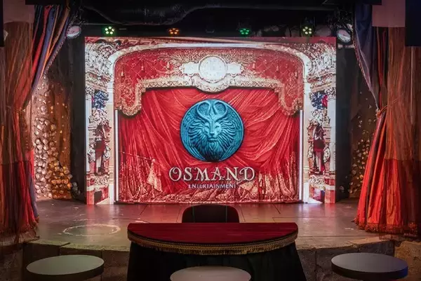 日本初！リアルとオンラインが奇跡の融合を遂げた日本最高峰のマジックシアター「MAHOU Dining Bar OSMAND ～イアラクトの門～」4月1日（木）リニューアルオープン決定！！