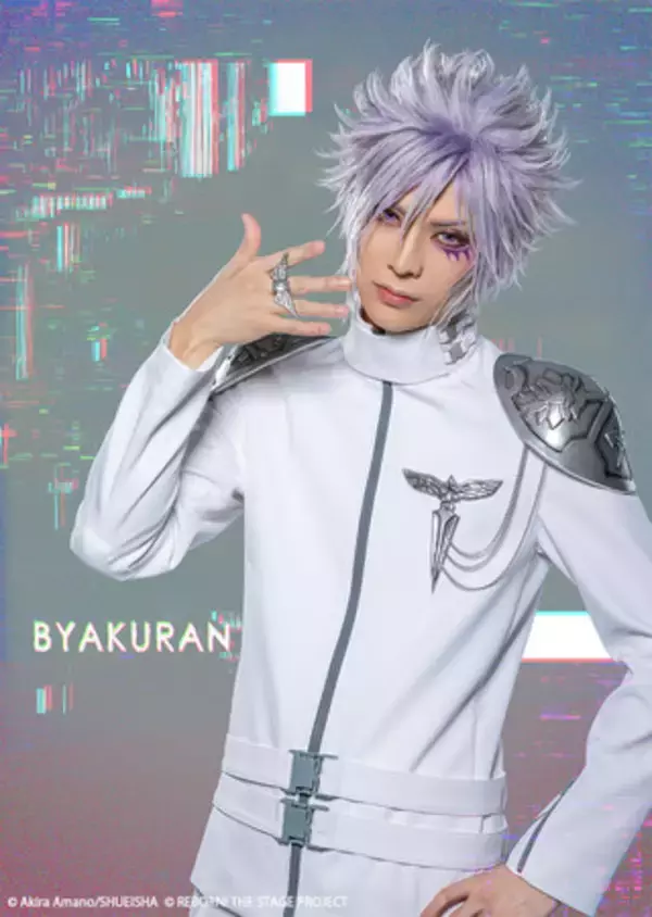 『家庭教師ヒットマンREBORN!』the STAGE -episode of FUTURE-入江正一&白蘭 キャスト・キャラクタービジュアル公開！公演日程・会場発表！