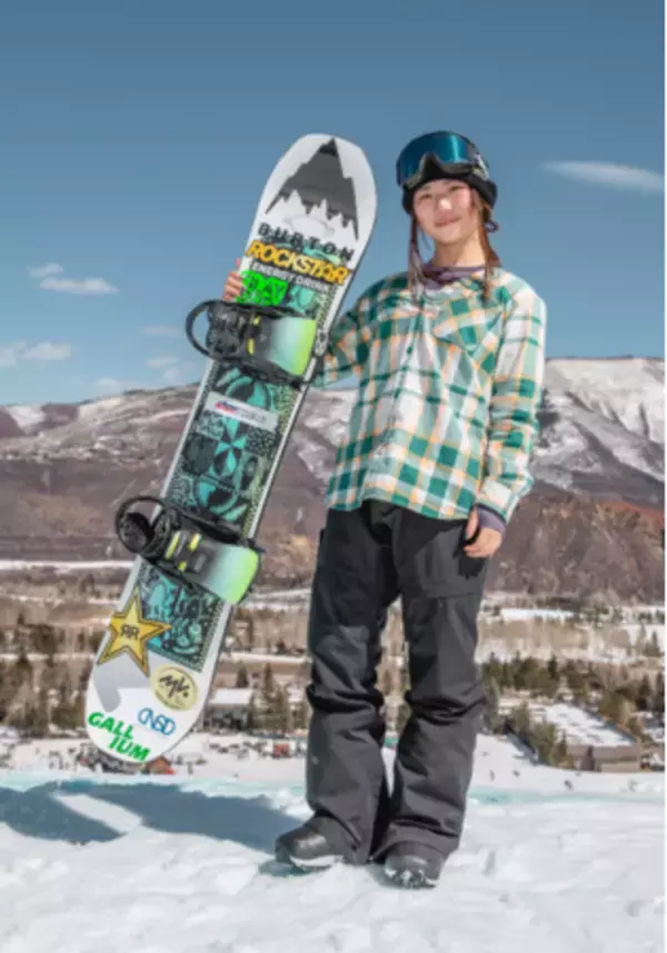 プロスノーボーダー岩渕 麗楽選手とスポンサー契約締結　　　　　　　　　　　　　　　　～ゼビオグループ・スーパースポーツゼビオが活動をサポート～